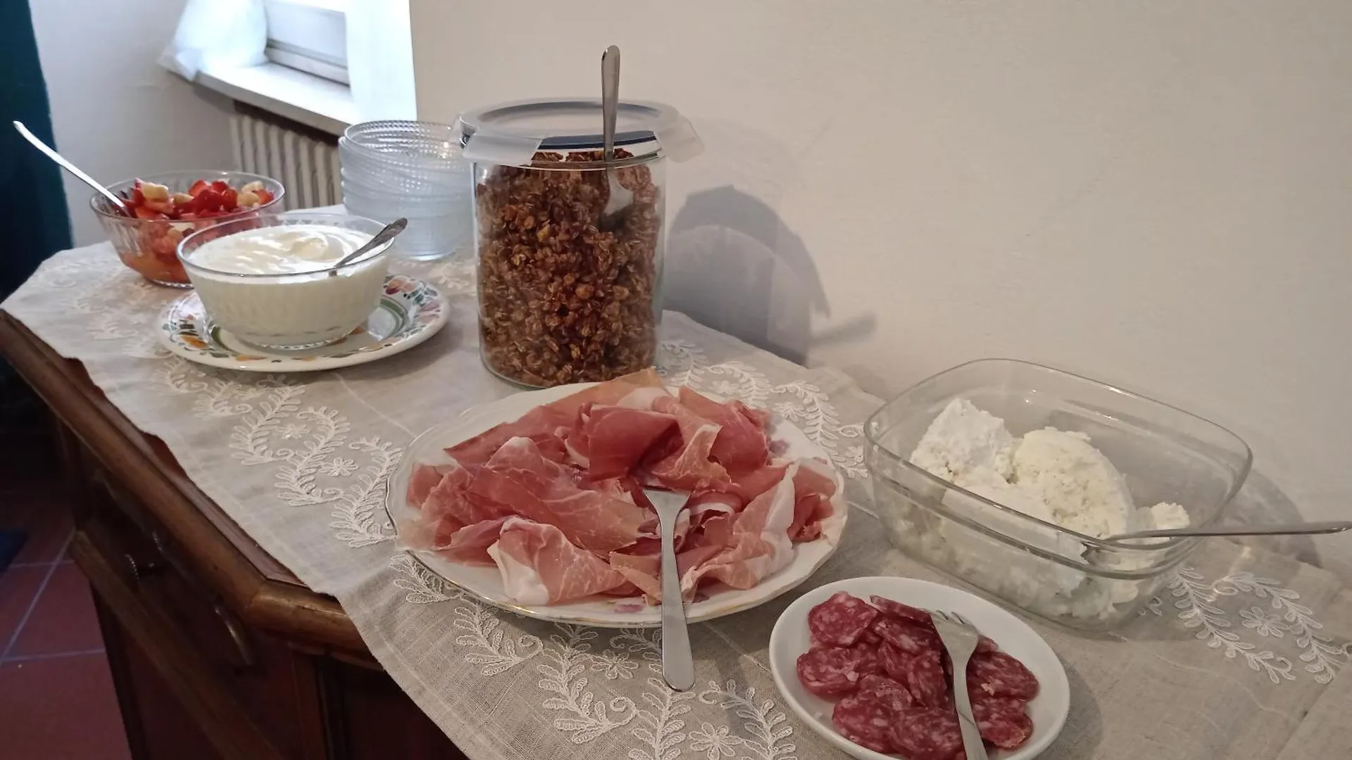 Il Borghetto Room&Breakfast Rocca San Casciano بيت ضيافة